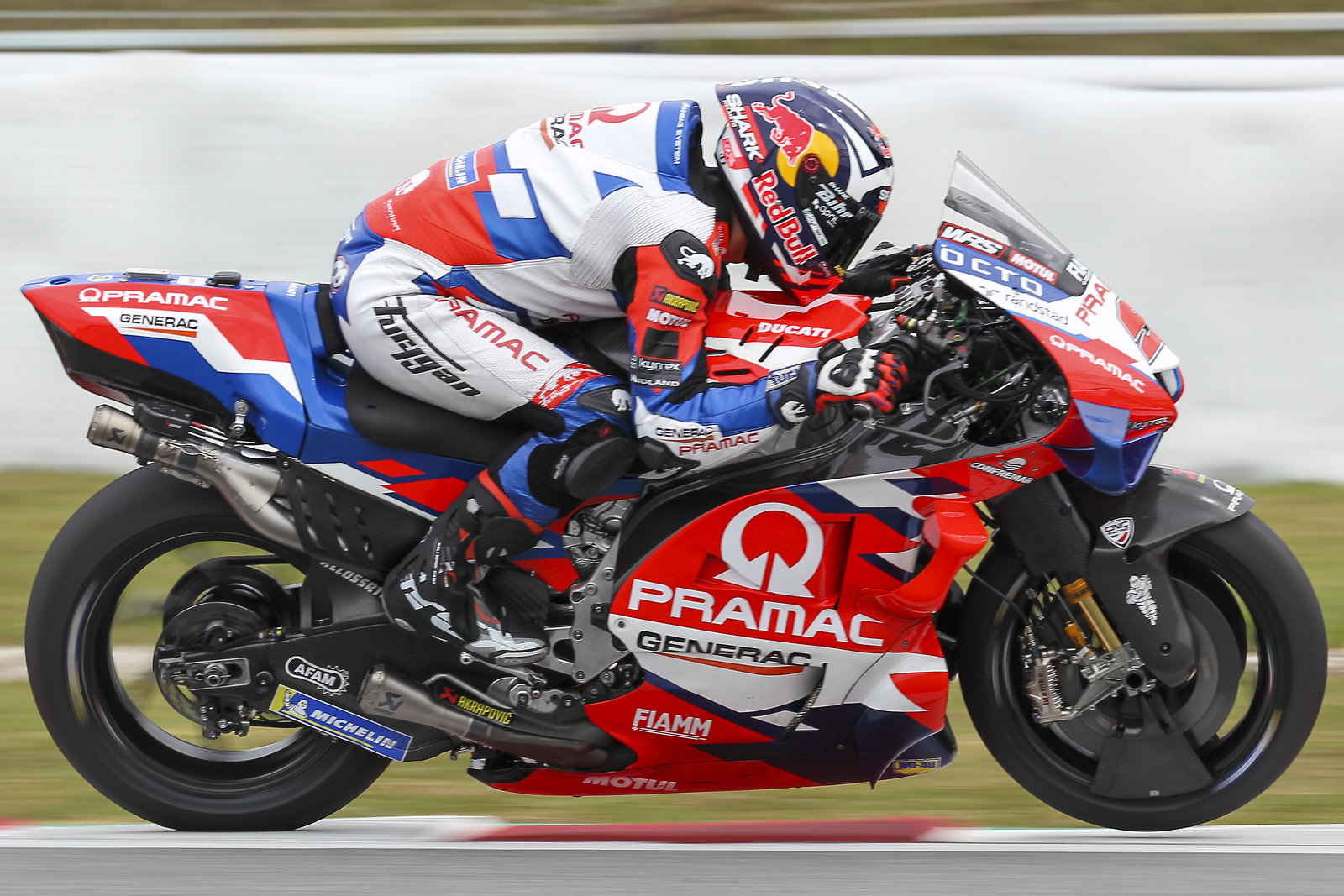 PICTURES: Ducati's new MotoGP front ride-height system on track